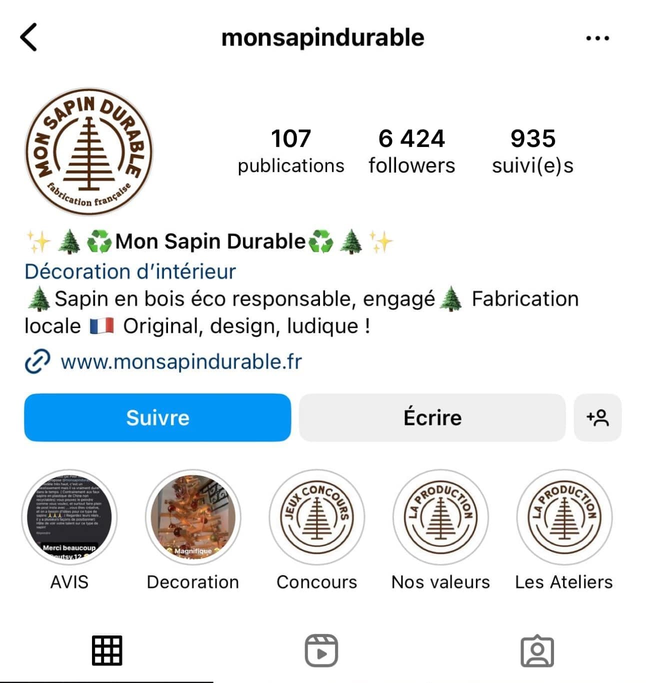 Après — E-commerce dans l'écologie